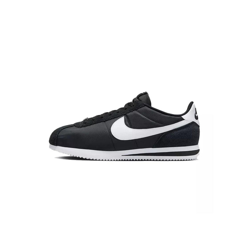 Baskets Nike Cortez Basic Nylon - Noir/Blanc