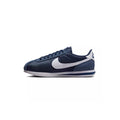 Baskets Nike Cortez Basic Nylon - Marine Blanc