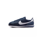 Baskets Nike Cortez Basic Nylon - Marine Blanc