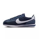 Baskets Nike Cortez Basic Nylon - Marine Blanc