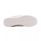 Zapatillas Nike Cortez Classic de cuero: blanco, rojo, azul.
