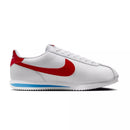 Baskets Nike Cortez Classic Leather - Blanc, Rouge, Bleu.