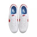 Baskets Nike Cortez Classic Leather - Blanc, Rouge, Bleu.