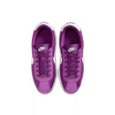 Baskets Nike Cortez Textile Gs - Violet/Blanc