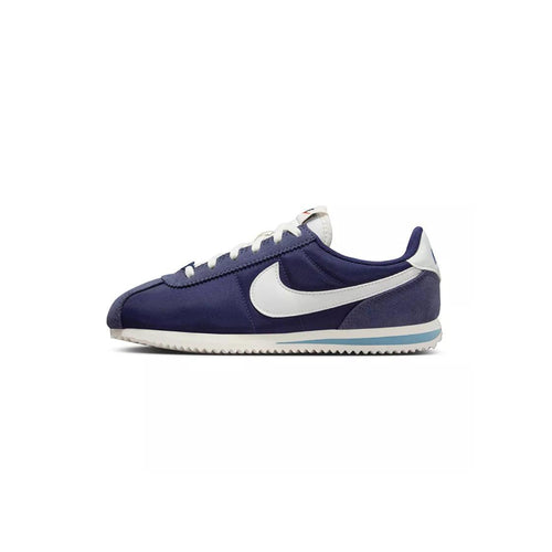 Nike Cortez Textile Gs Zapatillas - Azul Marino Blanco