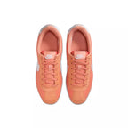 Baskets Nike Cortez Textile Gs - Peche/Blanc