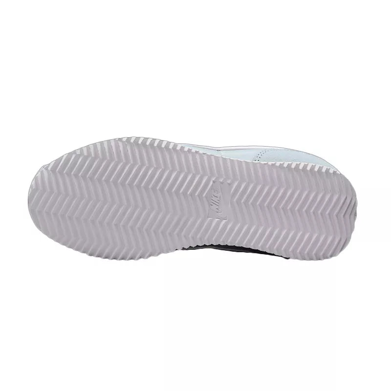 Baskets Nike Cortez Textile Gs - Bleu Ciel, Blanc.