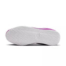 Baskets Nike Cortez Textile Gs - Violet/Blanc
