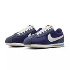 Baskets Nike Cortez Textile Gs - Marine Blanc