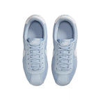 Baskets Nike Cortez Textile Gs - Bleu Ciel, Blanc.