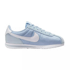 Baskets Nike Cortez Textile Gs - Bleu Ciel, Blanc.