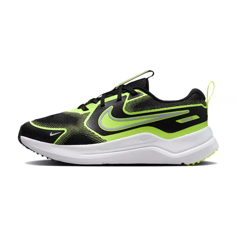 Basket Nike Cosmic Runner Gs - Noir/Gris/Fluo