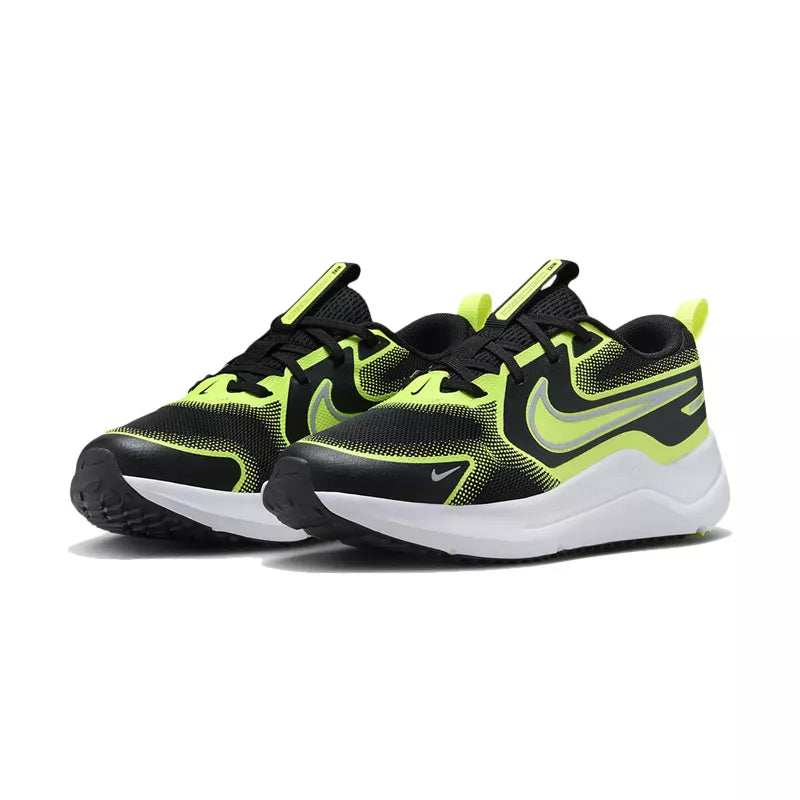 Basket Nike Cosmic Runner Gs - Noir/Gris/Fluo