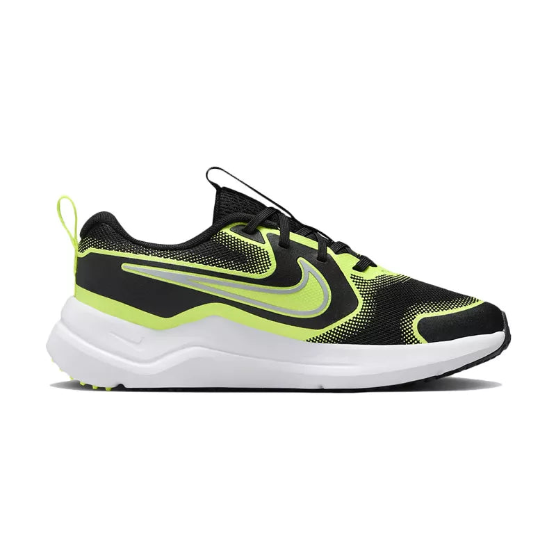 Basket Nike Cosmic Runner Gs - Noir/Gris/Fluo