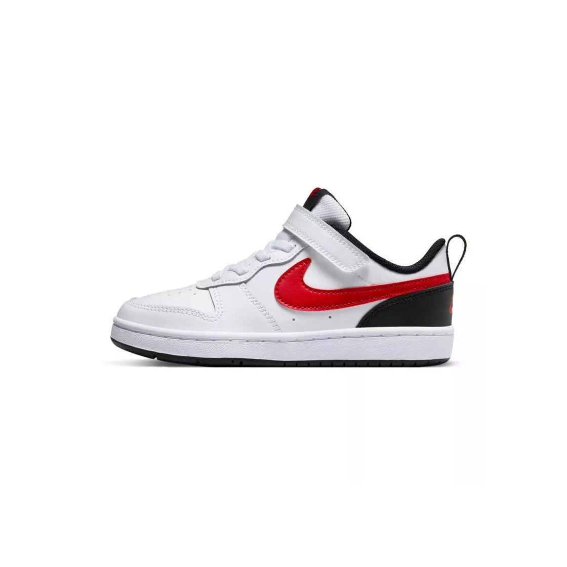 Zapatillas Court Borough Low 2 Ps - Blanco Y Rojo