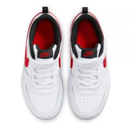 Zapatillas Court Borough Low 2 Ps - Blanco Y Rojo