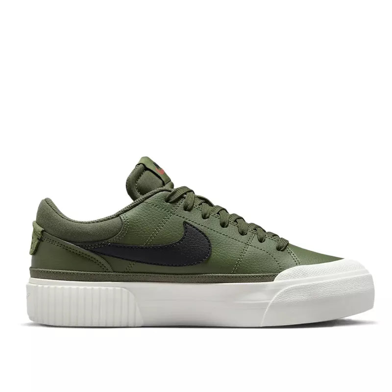 Nike - Baskets Court Legacy Lift - Kaki - Femme