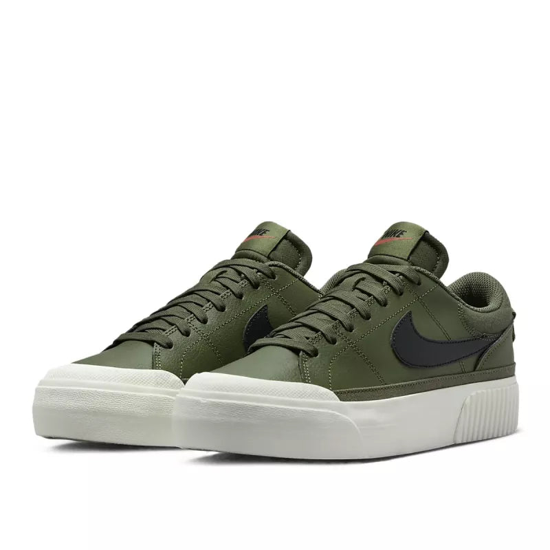 Court Legacy Lift Trainers - Khaki