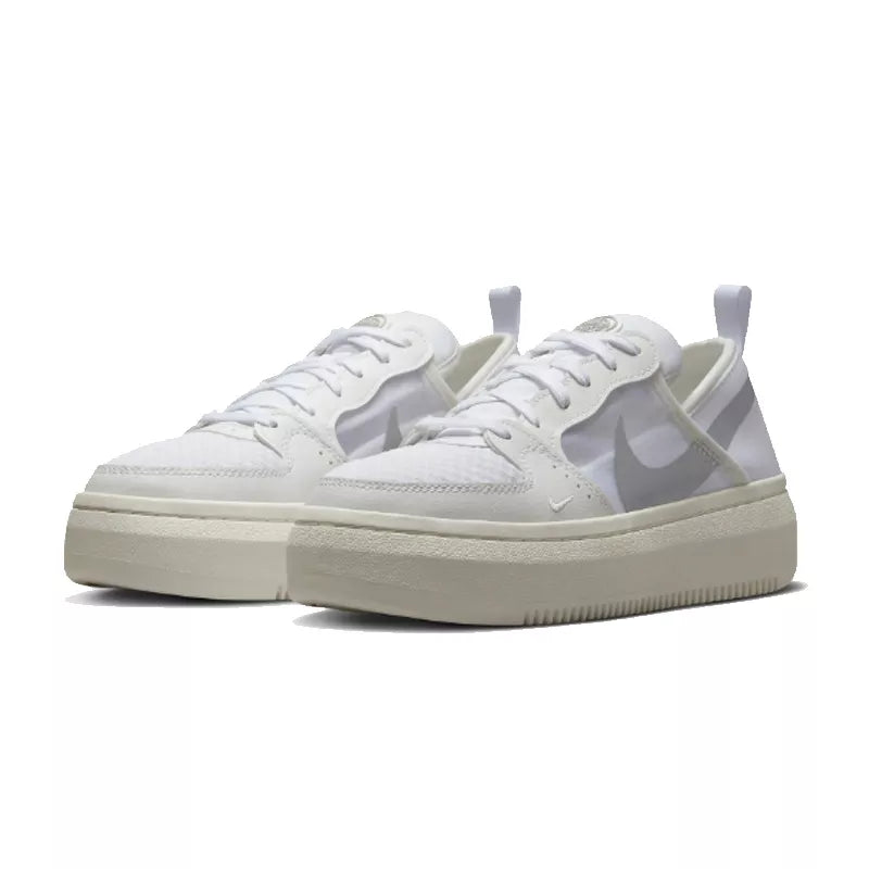 Baskets Nike Court Vision Alta - Blanc