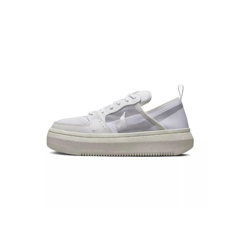 Baskets Nike Court Vision Alta - Blanc