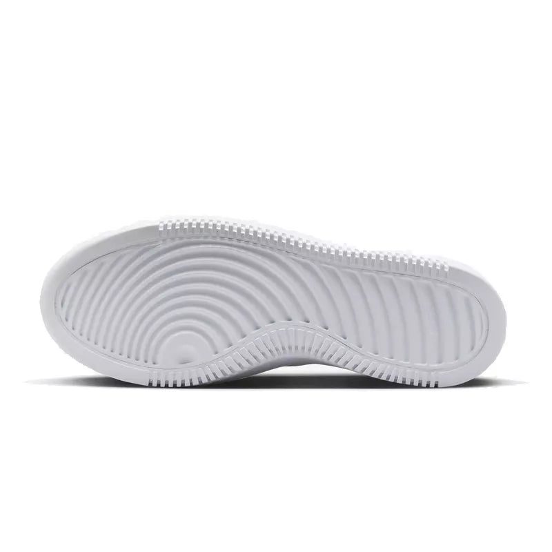 Baskets Court Vision Alta - Blanc/Noir