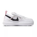 Baskets Court Vision Alta - Blanc/Noir