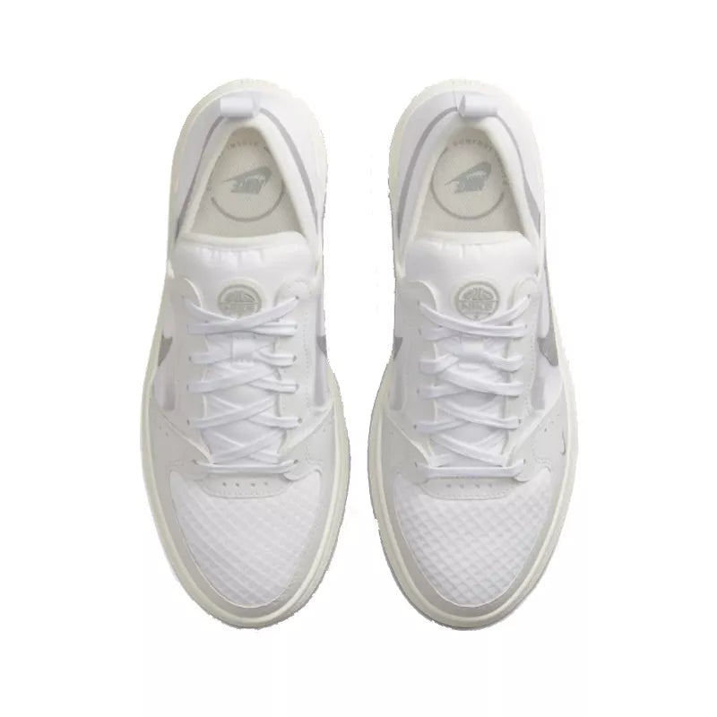 Baskets Nike Court Vision Alta - Blanc
