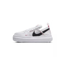 Baskets Court Vision Alta - Blanc/Noir