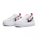 Baskets Court Vision Alta - Blanc/Noir