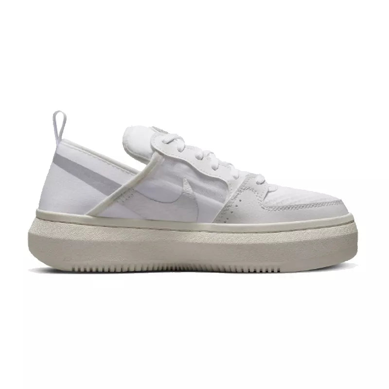 Baskets Nike Court Vision Alta - Blanc