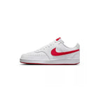 Zapatillas Court Vision Lo - Blanco y rojo