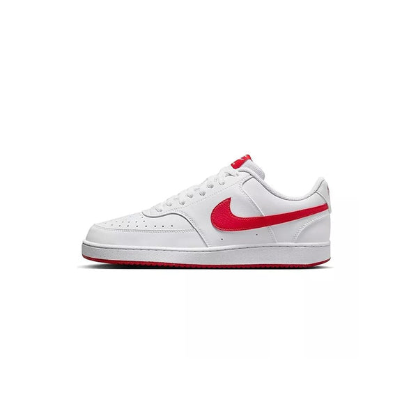 Zapatillas Court Vision Lo - Blanco y rojo