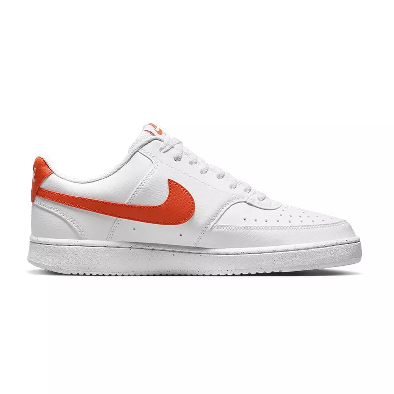 Baskets Court Vision Lo - Blanc Et Rouge