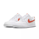 Baskets Court Vision Lo - Blanc Et Rouge