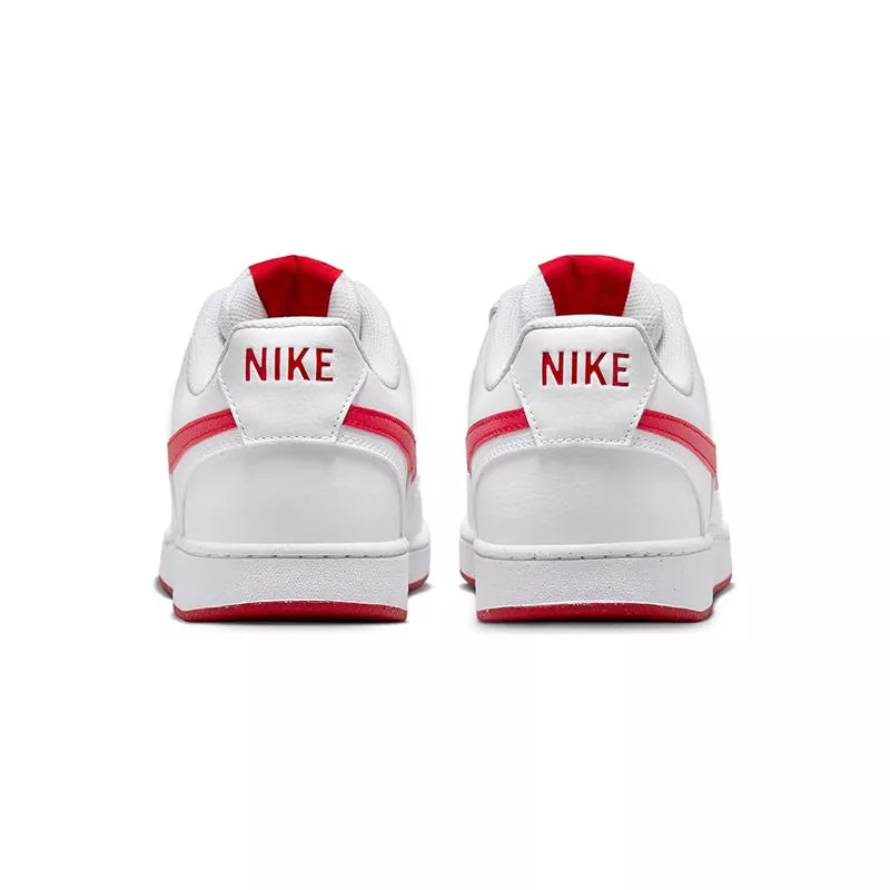 Zapatillas Court Vision Lo - Blanco y rojo