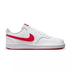 Zapatillas Court Vision Lo - Blanco y rojo