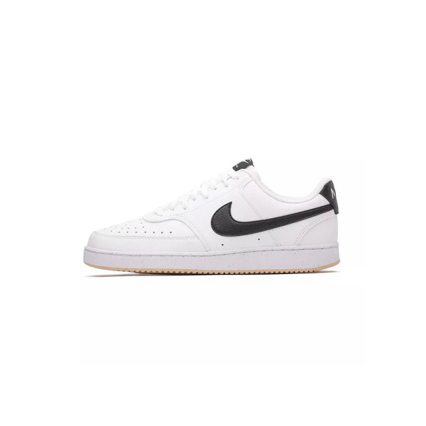 Baskets Court Vision Lo - Blanc/Noir