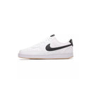 Baskets Court Vision Lo - Blanc/Noir