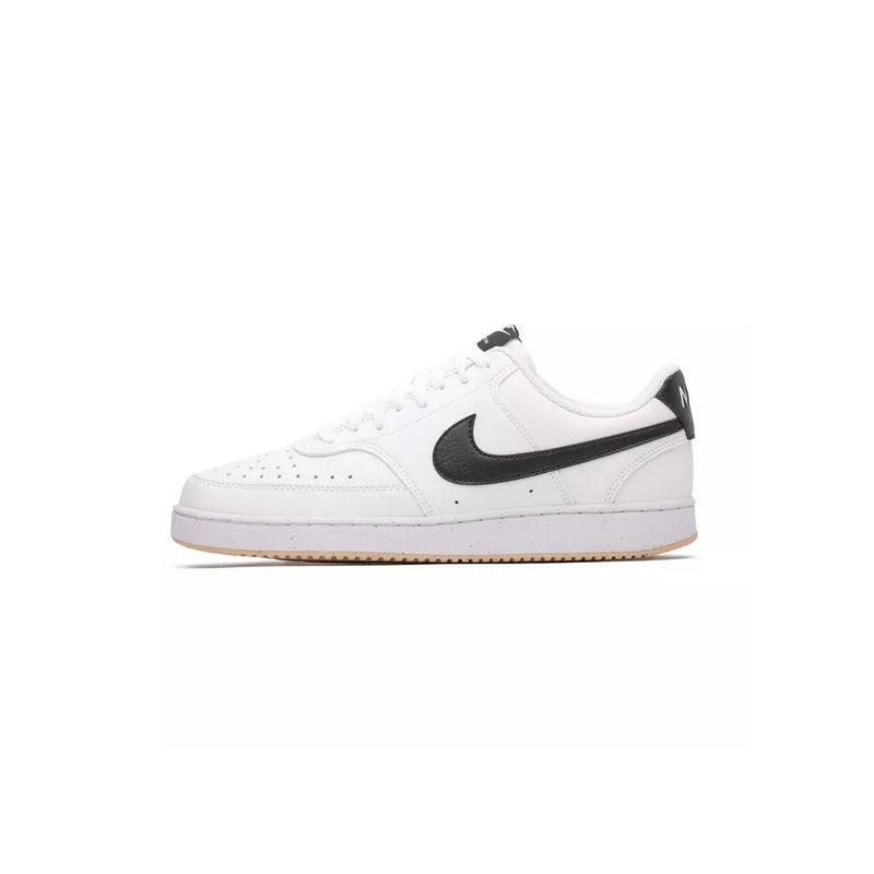 Baskets Court Vision Lo - Blanc/Noir