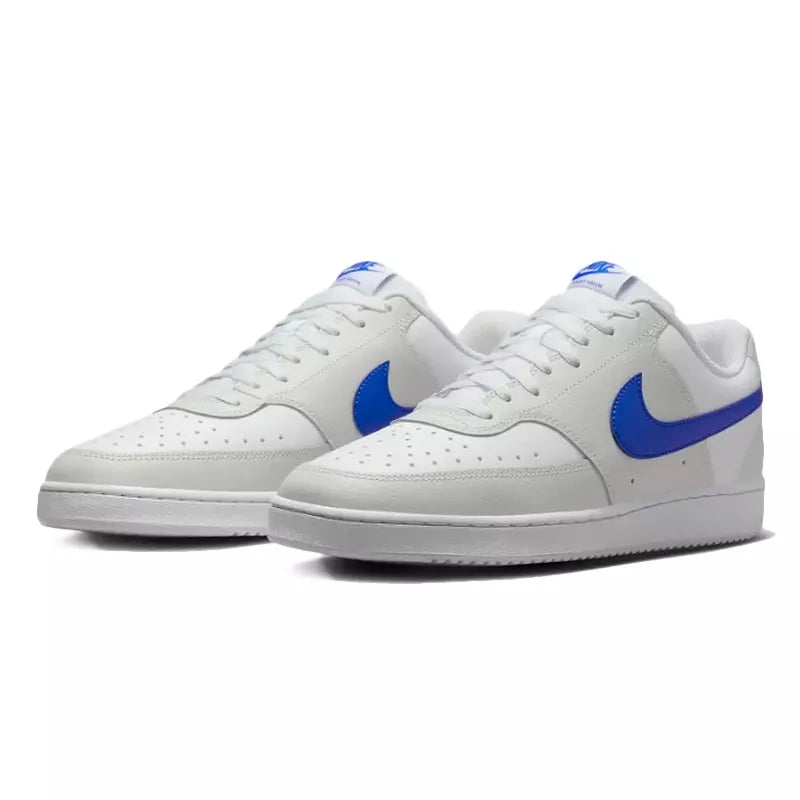 Court Vision Lo Sneakers - White/Blue