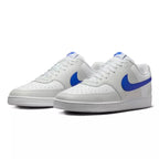 Court Vision Lo Sneakers - White/Blue