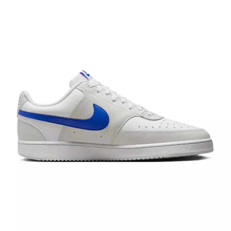 Court Vision Lo Sneakers - White/Blue