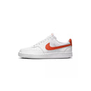 Baskets Court Vision Lo - Blanc Et Rouge