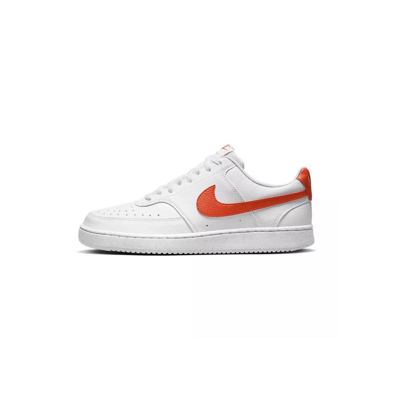 Baskets Court Vision Lo - Blanc Et Rouge