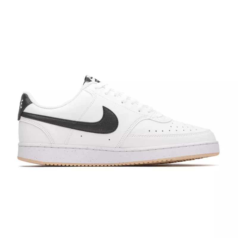 Baskets Court Vision Lo - Blanc/Noir