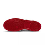 Zapatillas Court Vision Lo - Blanco y rojo