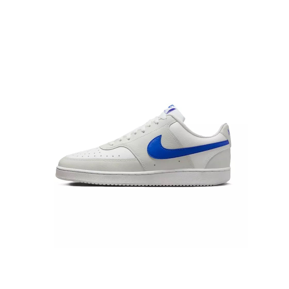 Court Vision Lo Sneakers - White/Blue