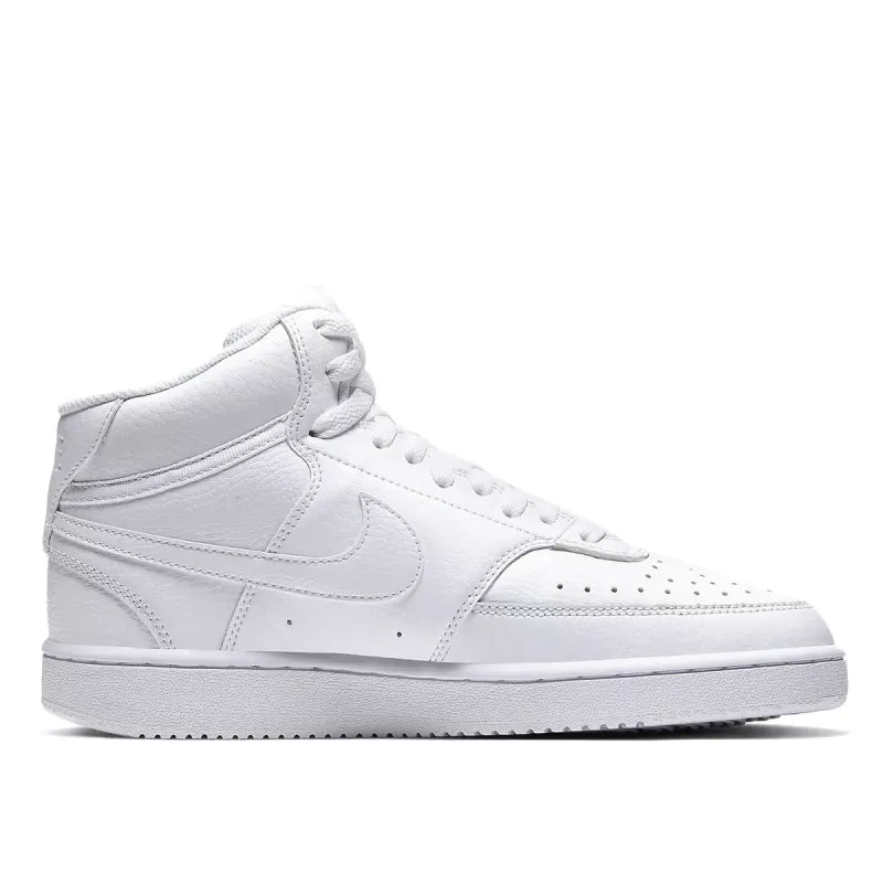 Nike Court Vision Mid Sneakers - White