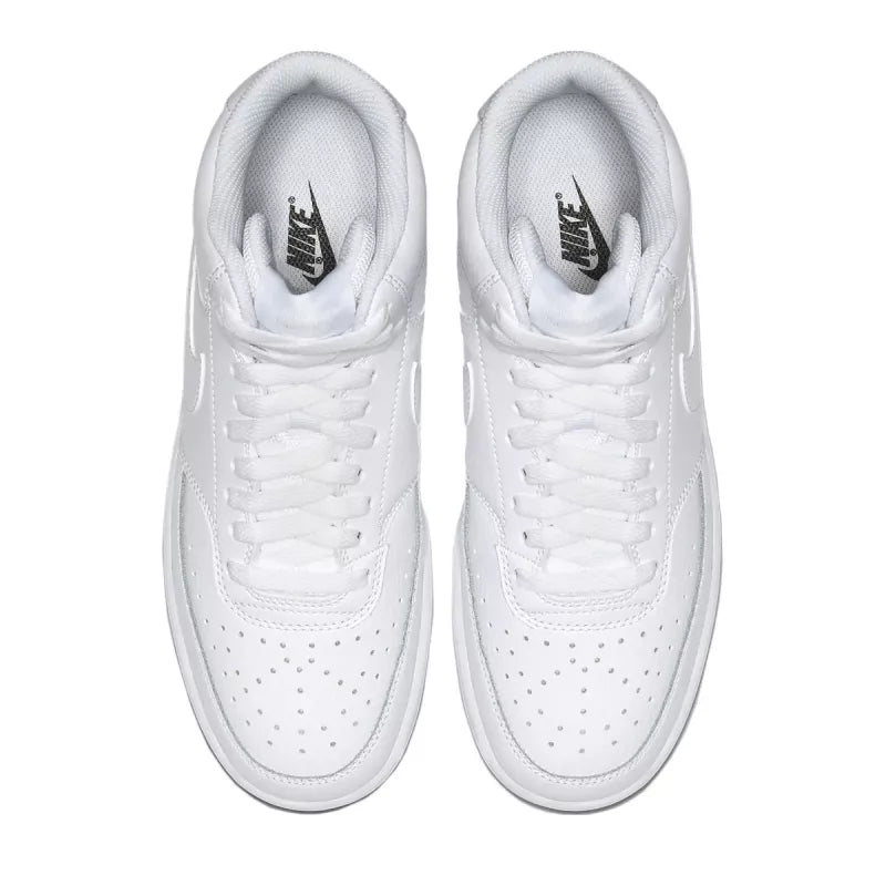 Nike Court Vision Mid Sneakers - White