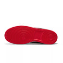 Baskets Court Vision Mid - Noir Et Rouge